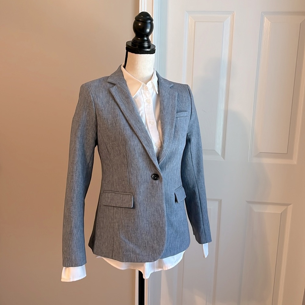 Banana Republic | Long and Lean Blazer